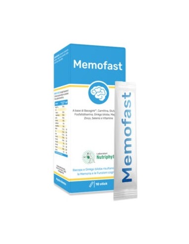 MEMOFAST 10 STICK PACK 10 ML