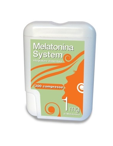 MELATONINA SYSTEM 300 COMPRESSE 1 MG