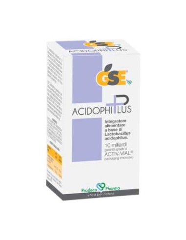 GSE PROBIOTIC+ ACIDOPHIPLUS 30 CAPSULE
