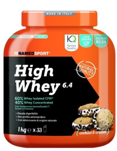 HIGH WHEY COOKIES AND CREAM 1 KG