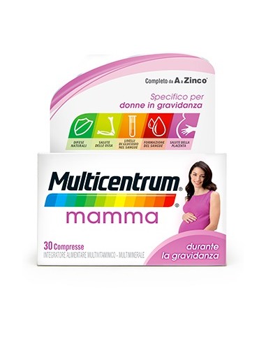 MULTICENTRUM MAMMA 30 COMPRESSE