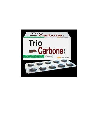 TRIOCARBONE PLUS 40 COMPRESSE