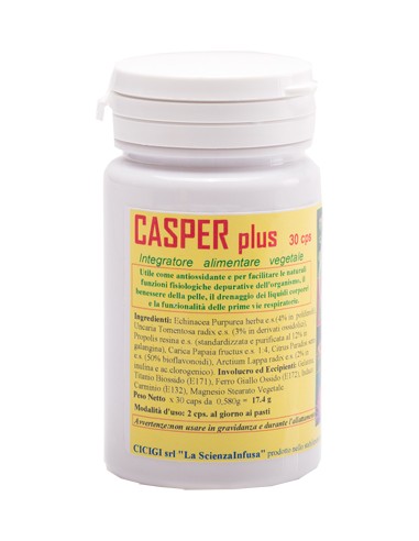 CASPER PLUS 30 CAPSULE