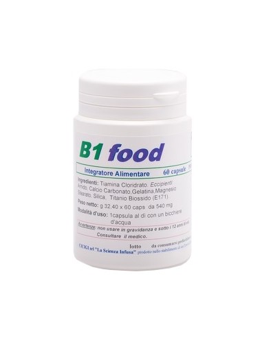 B1 FOOD 60 CAPSULE