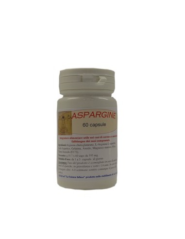 ASPARGINE CAP 60 CAPSULE