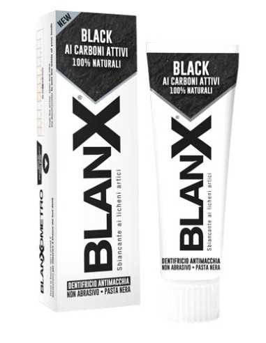 BLANX BLACK CARBONE 75 ML