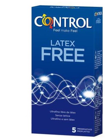 PROFILATTICO CONTROL CONTROL LATEX FREE 28 MC 2014 5 PEZZI