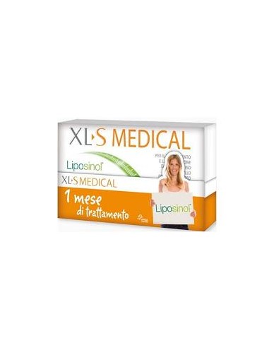XLS MEDICAL LIPOSINOL 1 MESE TRATTAMENTO 180 COMPRESSE