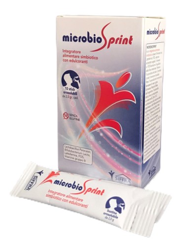 MICROBIOSPRINT 10 STICK OROSOLUBILI
