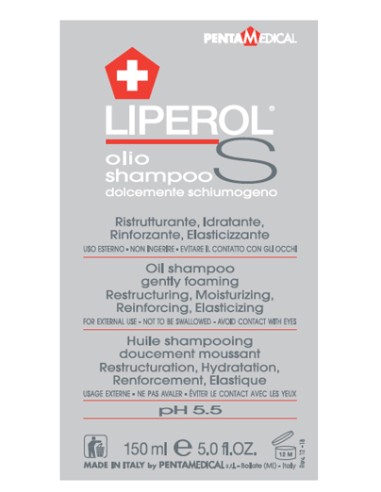 LIPEROL S OLIO SHAMPOO 150 ML