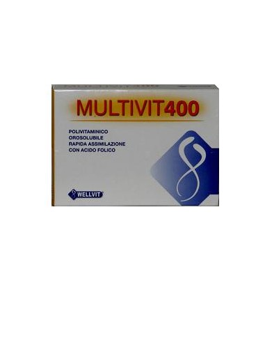 MULTIVIT400 30 COMPRESSE